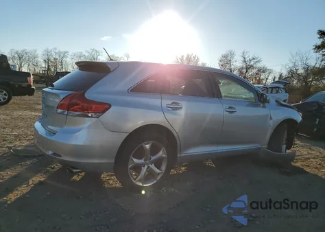 2009 Toyota Venza z USA, uszkodzony, nr VIN 4T3BK11A69U007785